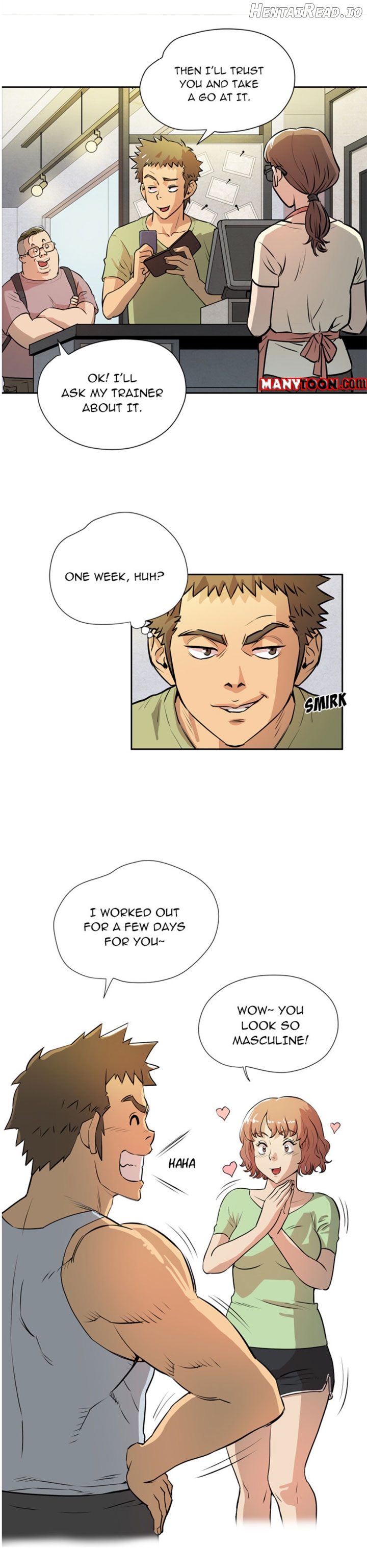 Wife Training Chapter 7 - page 3