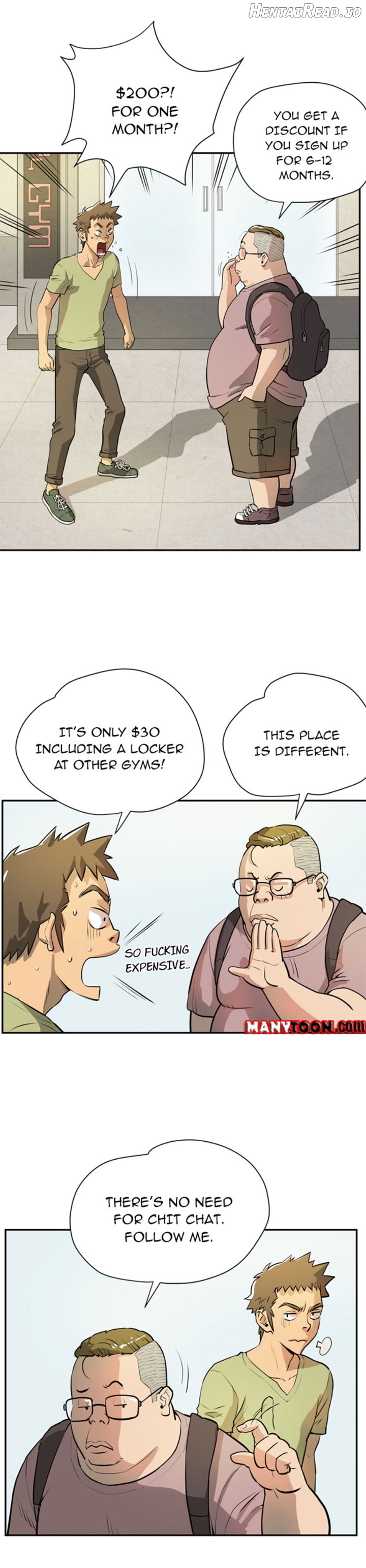 Wife Training Chapter 7 - page 8