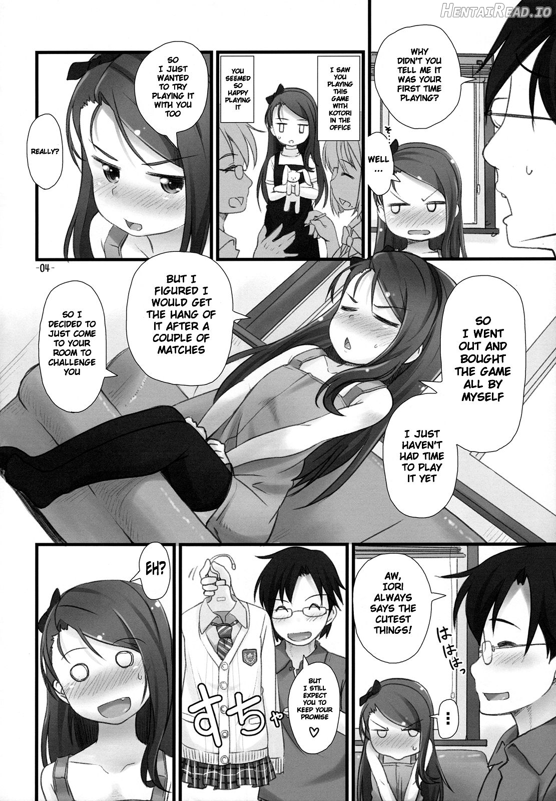 iorix+HBK Hentai Chapter 1 - page 3