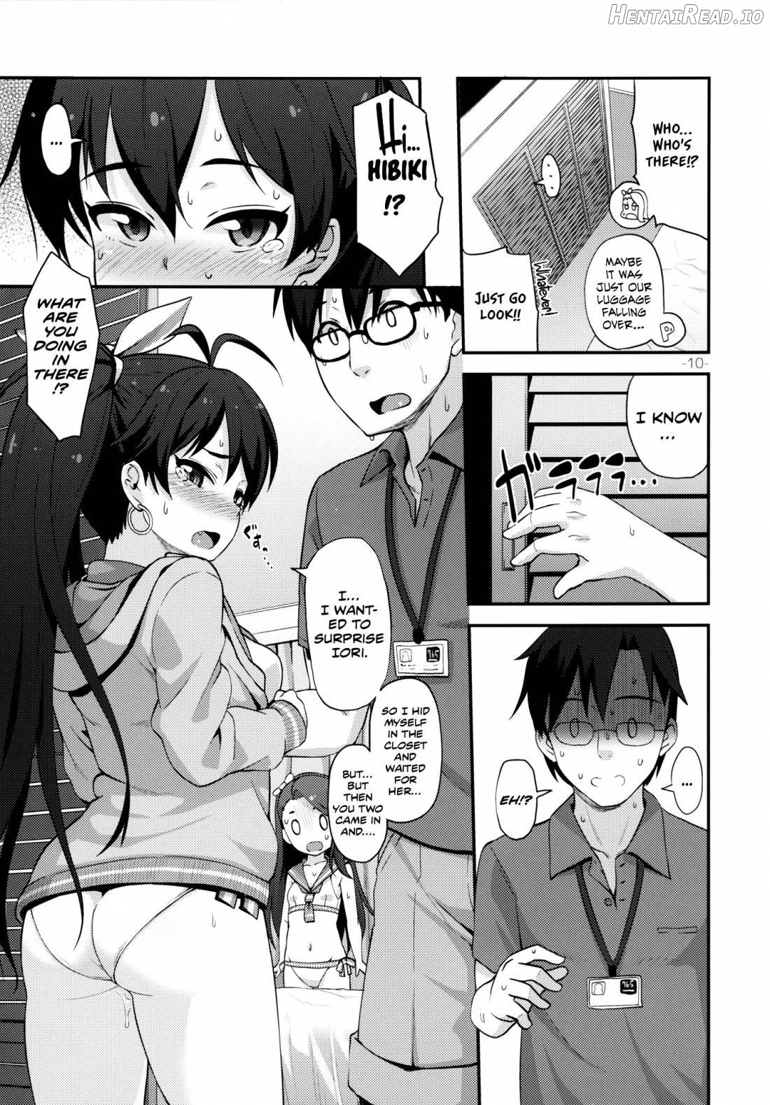 iorix+HBK Hentai Chapter 8 - page 9