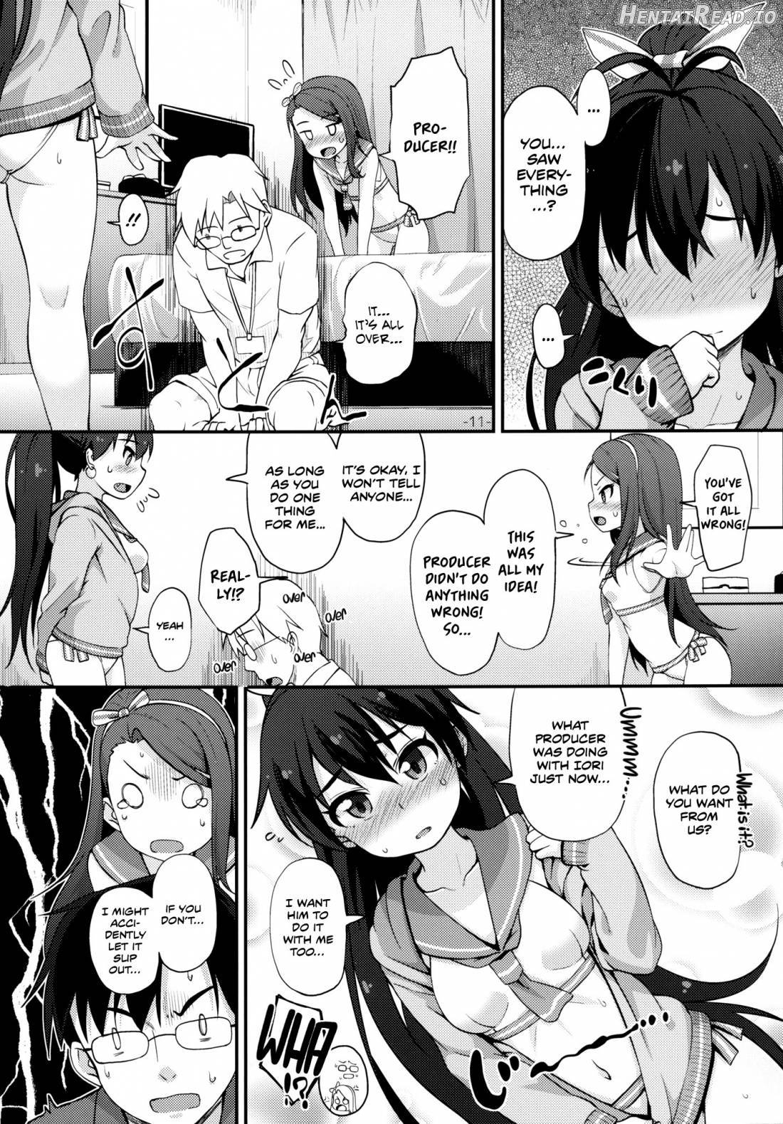iorix+HBK Hentai Chapter 8 - page 10