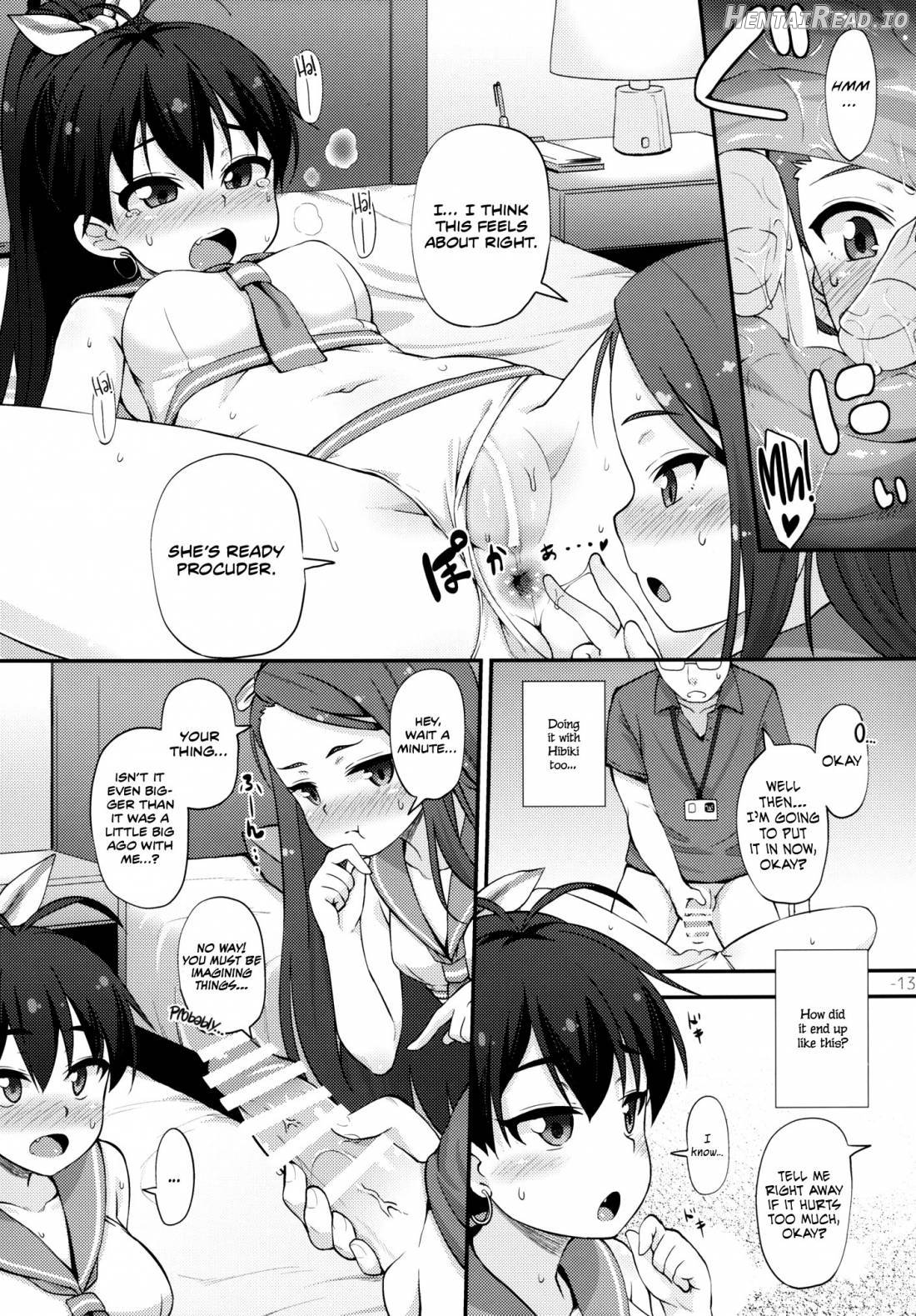 iorix+HBK Hentai Chapter 8 - page 12