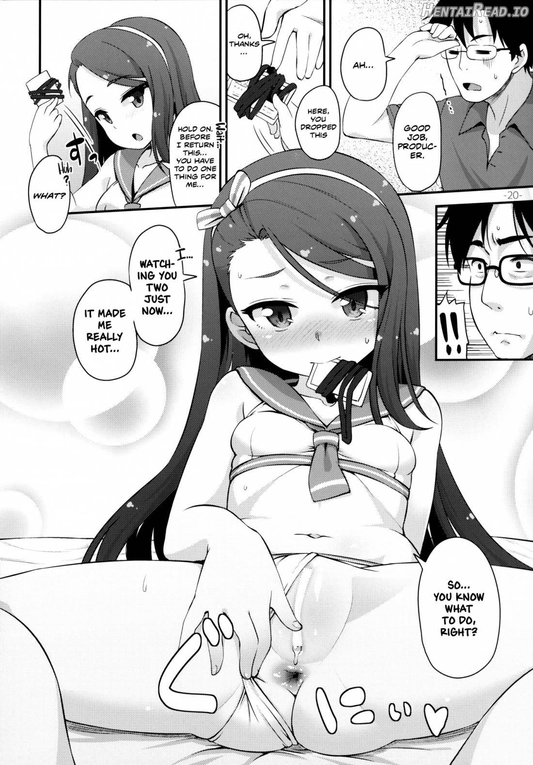 iorix+HBK Hentai Chapter 8 - page 19