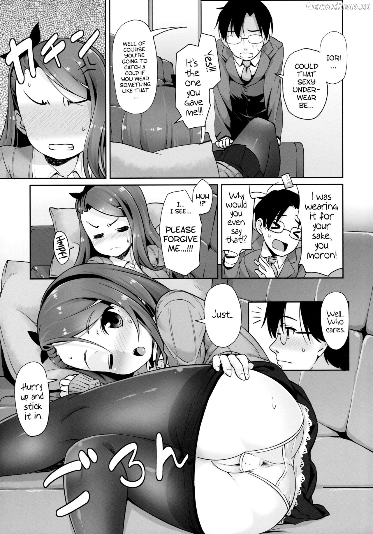 iorix+HBK Hentai Chapter 9 - page 4