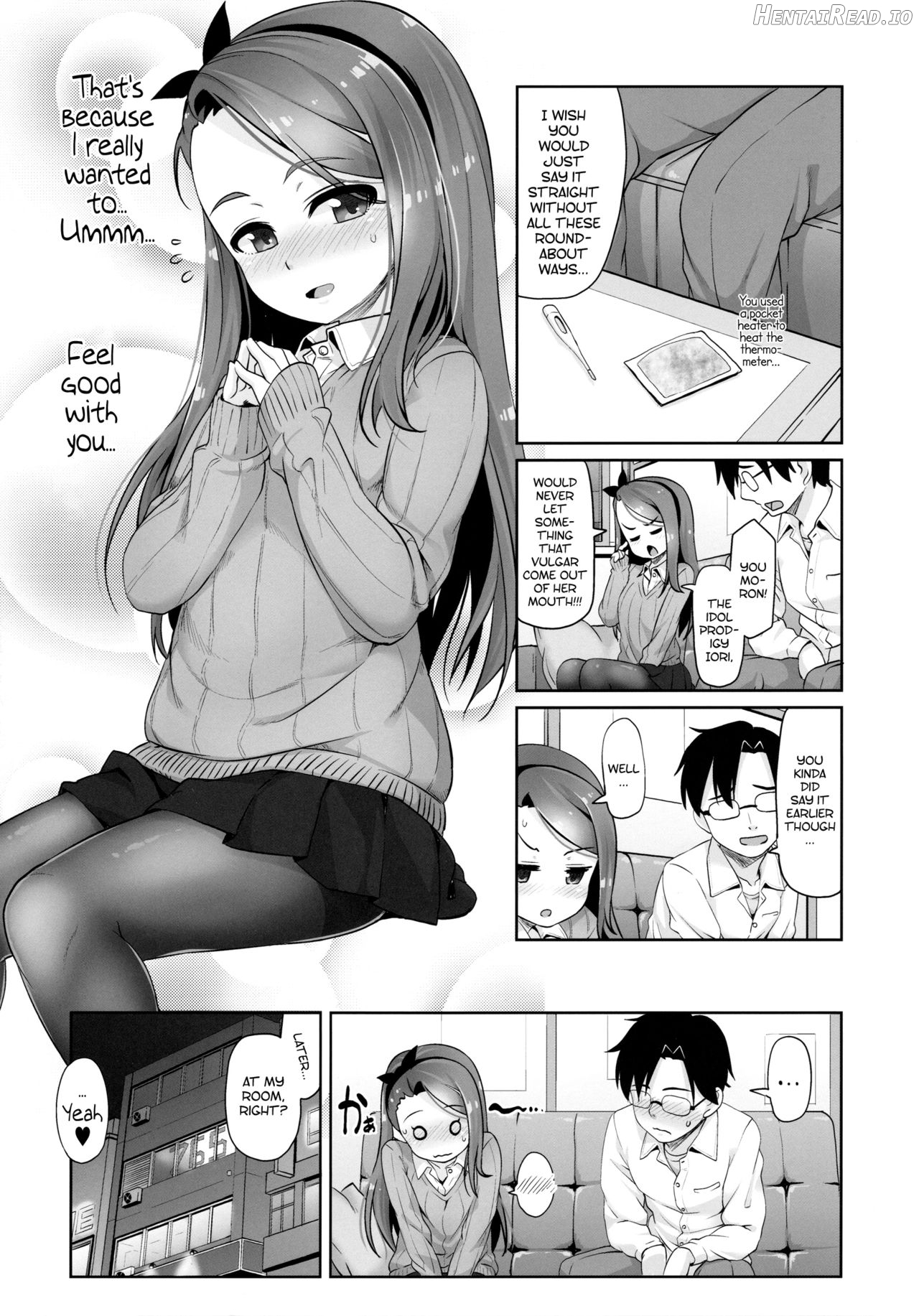 iorix+HBK Hentai Chapter 9 - page 15