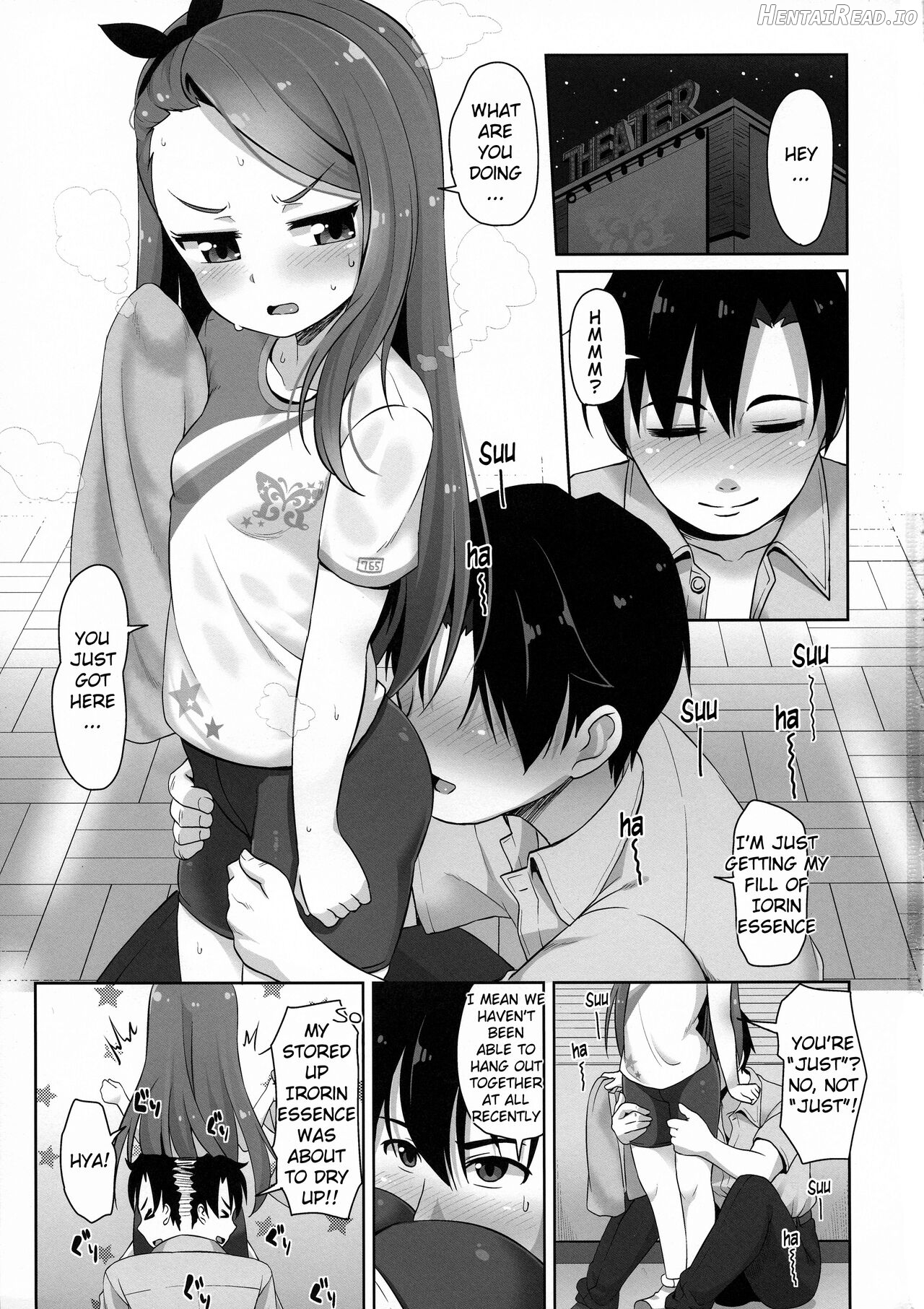 iorix+HBK Hentai Chapter 10 - page 2