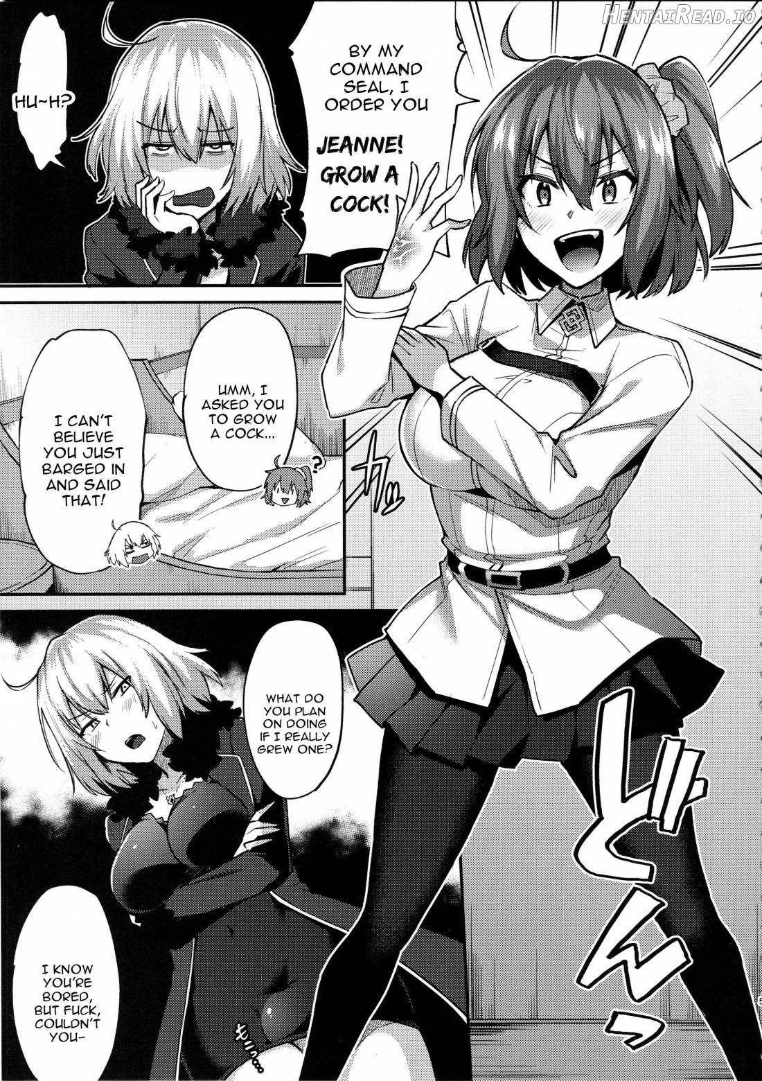 Zettai Haiboku Jeanne-chan!! Chapter 1 - page 3