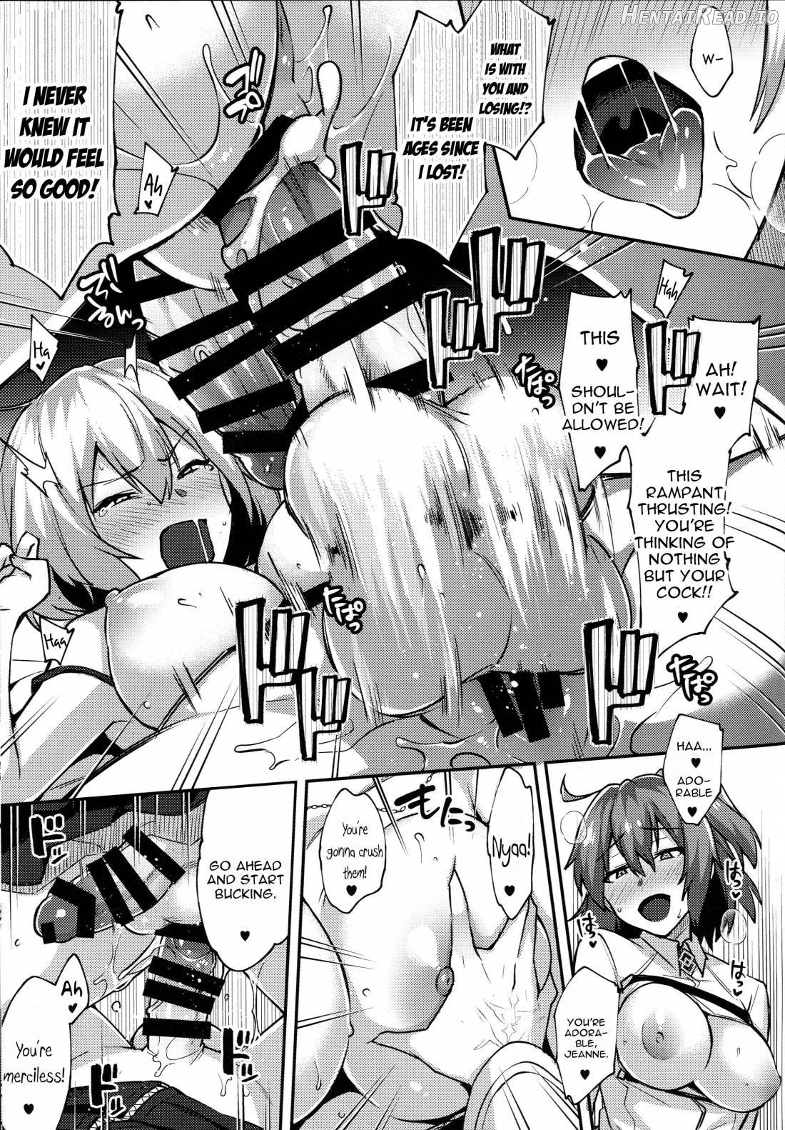 Zettai Haiboku Jeanne-chan!! Chapter 1 - page 20