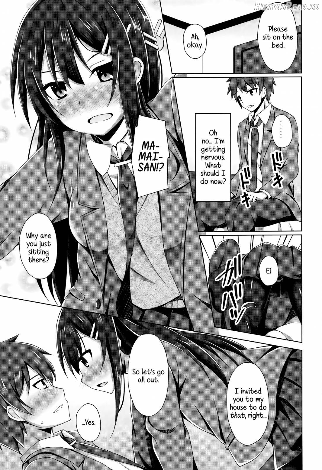 Mai-san Ecchi Shimasen ka? Chapter 1 - page 6