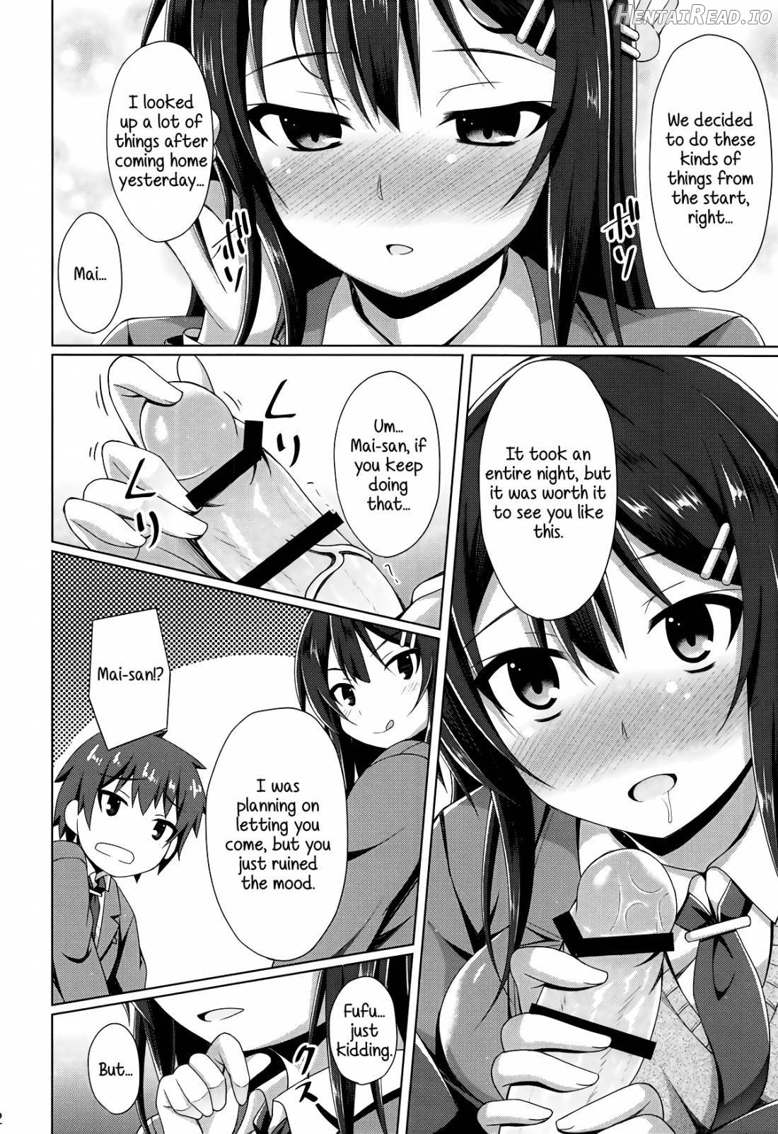 Mai-san Ecchi Shimasen ka? Chapter 1 - page 9
