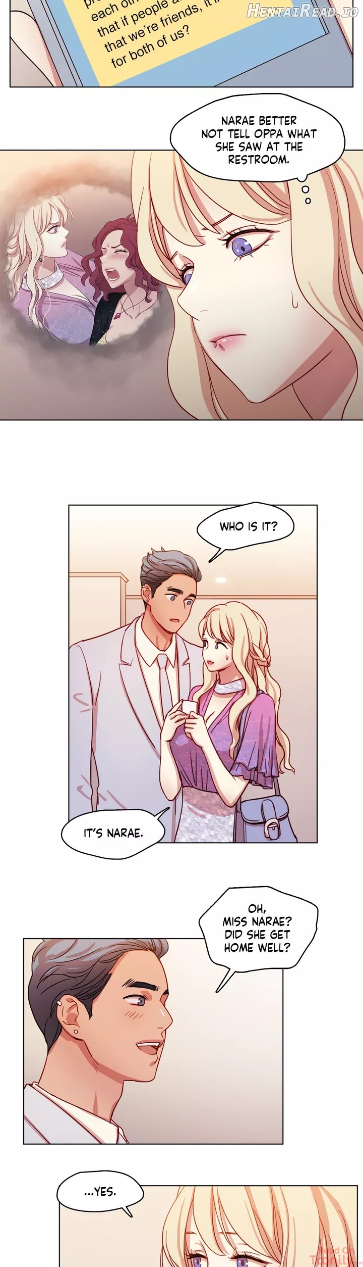 Narae’s Fantasy Chapter 30 - page 4