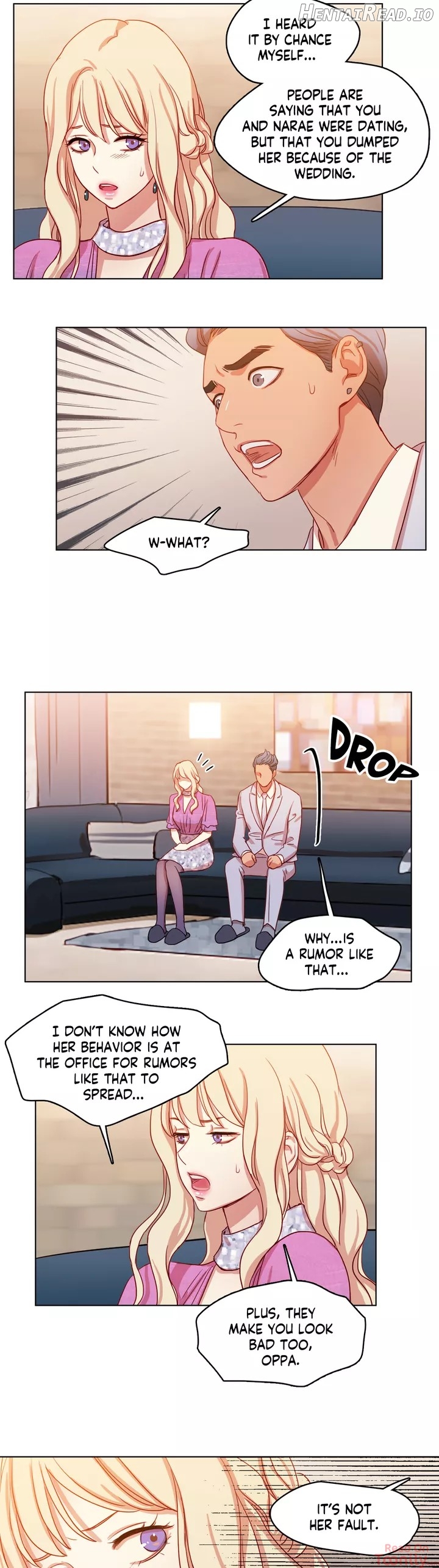 Narae’s Fantasy Chapter 30 - page 7