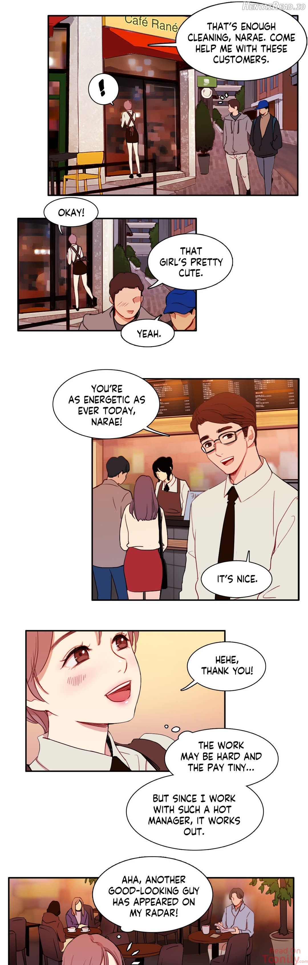 Narae’s Fantasy Chapter 1 - page 2