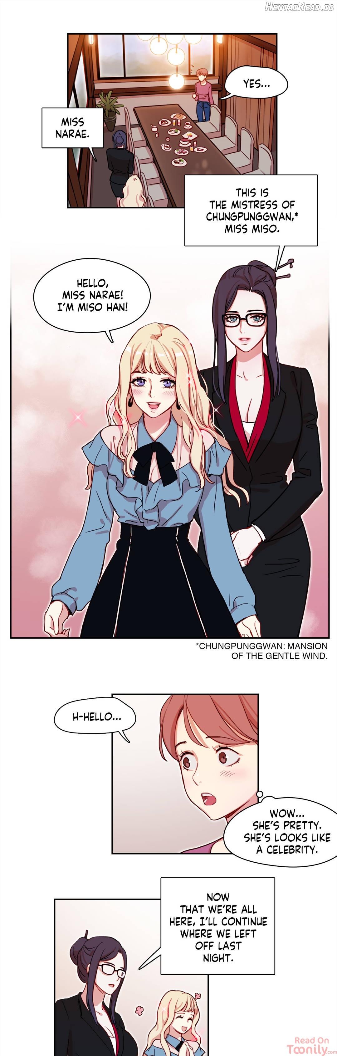Narae’s Fantasy Chapter 3 - page 5