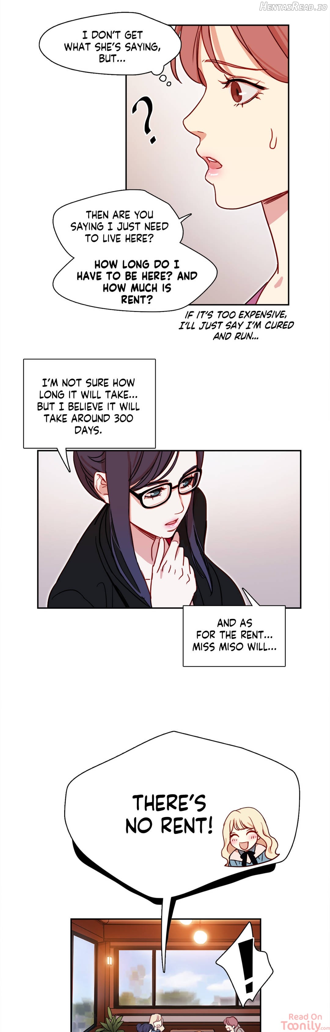Narae’s Fantasy Chapter 3 - page 7