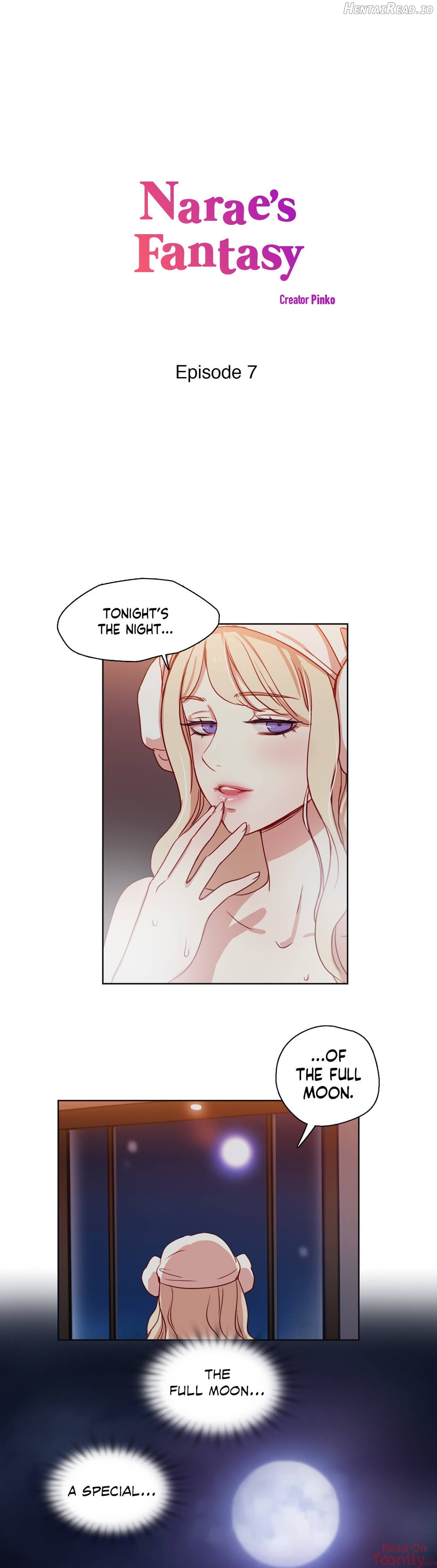 Narae’s Fantasy Chapter 7 - page 1