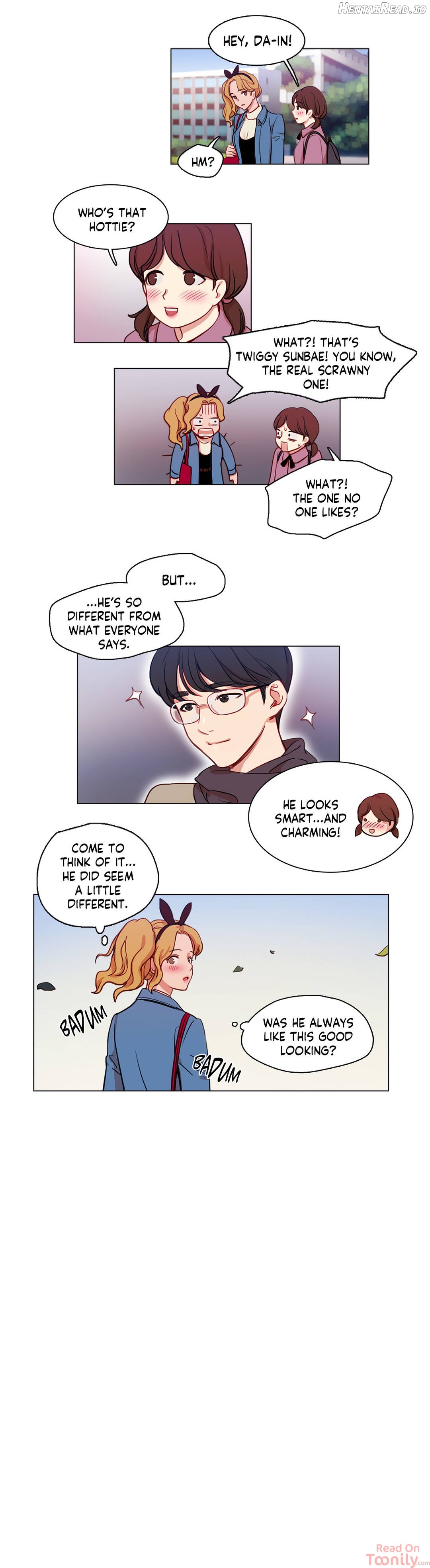 Narae’s Fantasy Chapter 7 - page 17