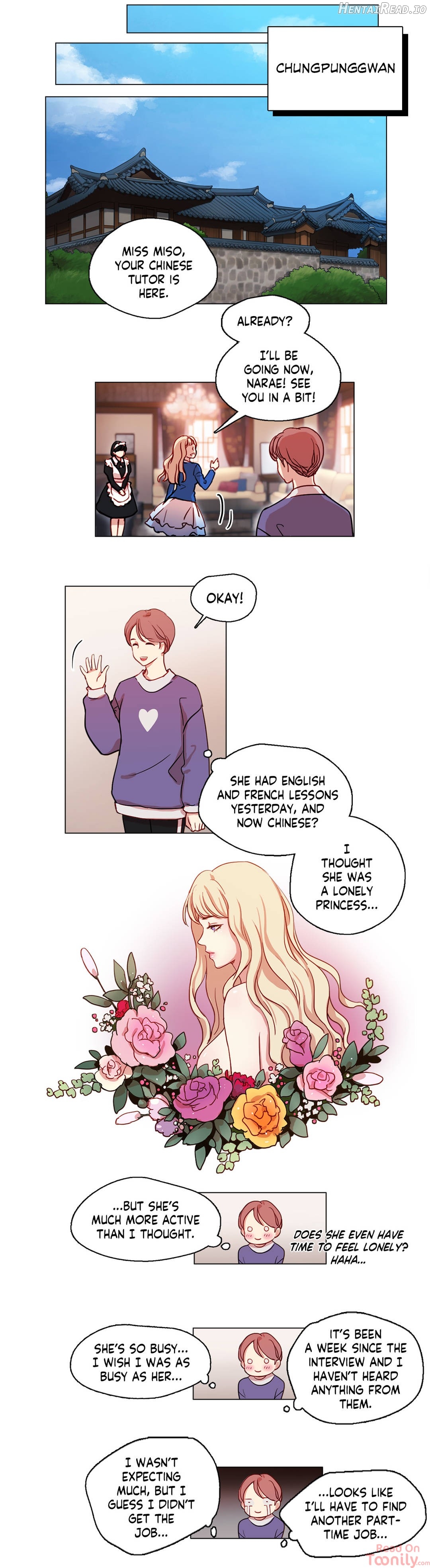 Narae’s Fantasy Chapter 7 - page 18