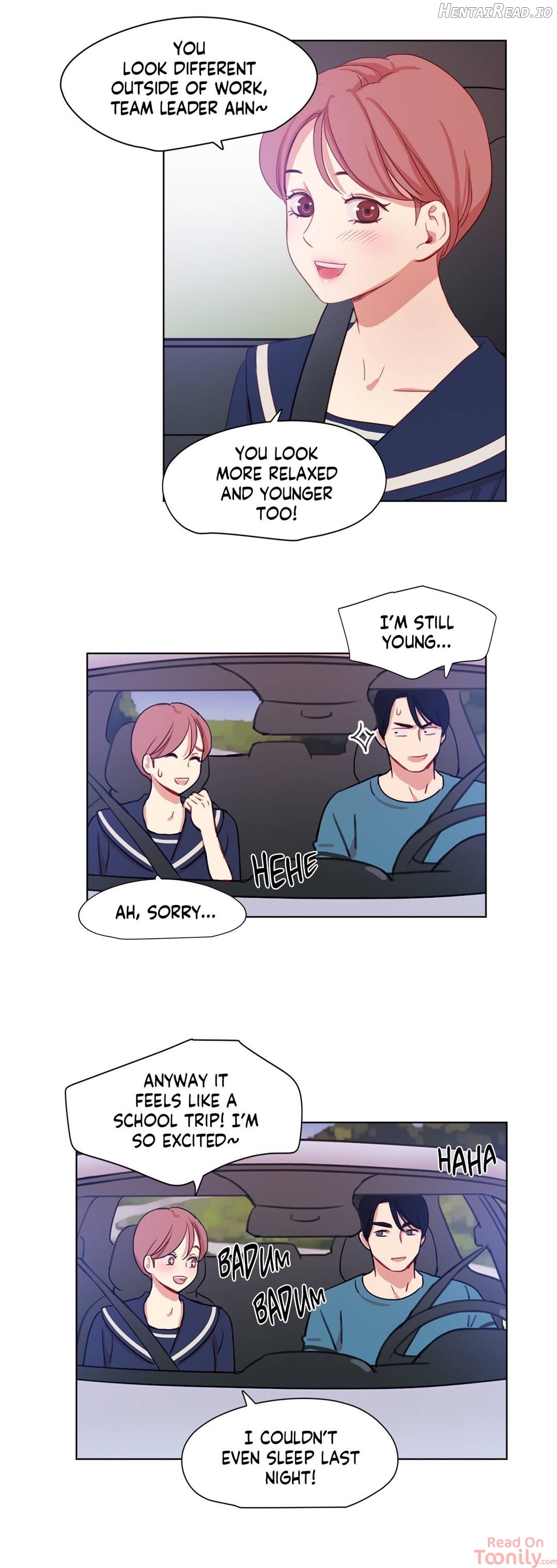 Narae’s Fantasy Chapter 18 - page 21