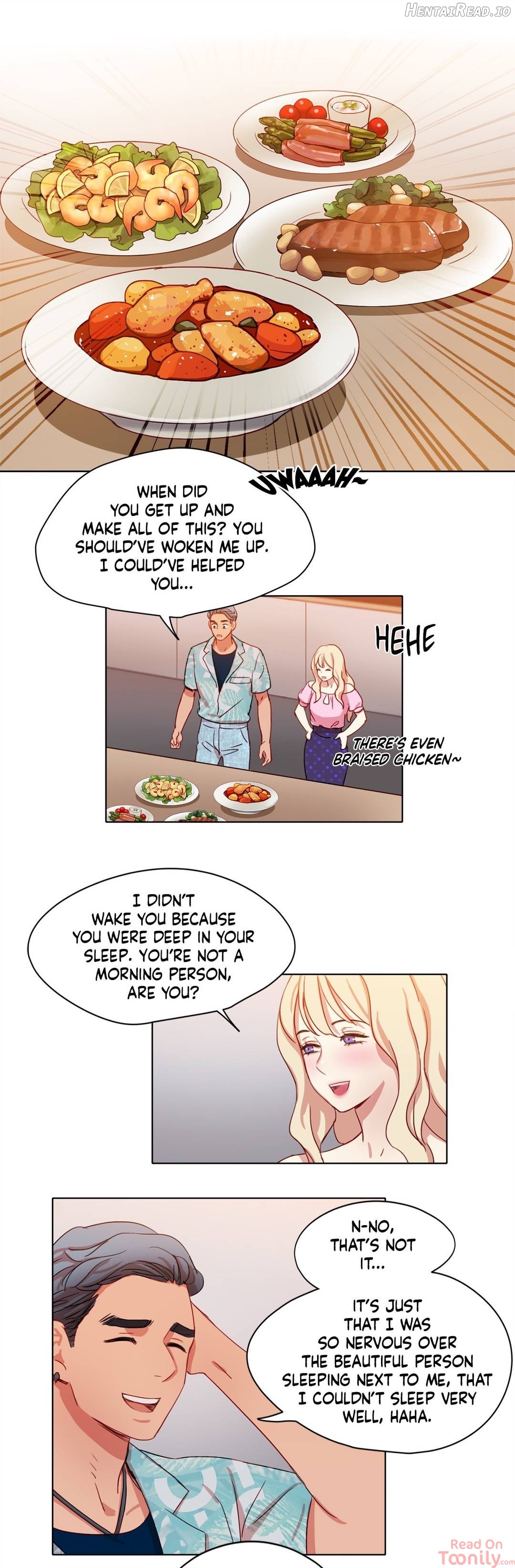 Narae’s Fantasy Chapter 20 - page 7