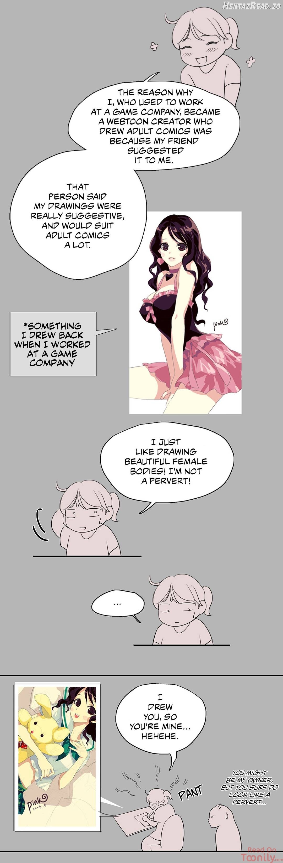 Narae’s Fantasy Chapter 21.5 - page 2