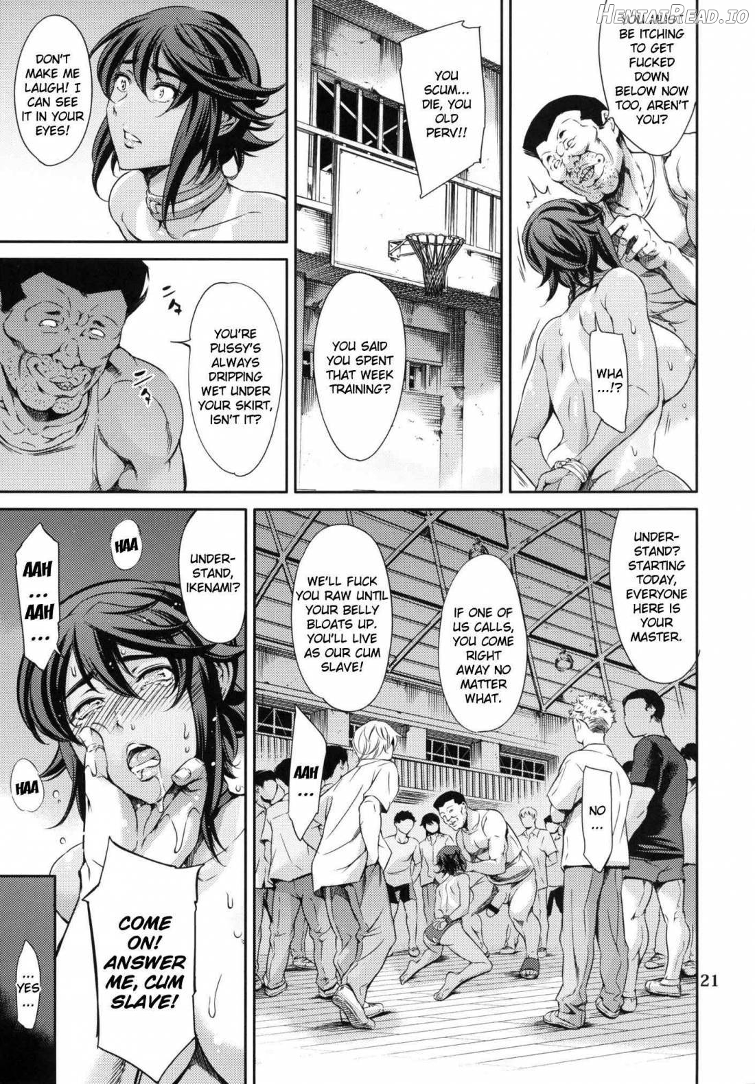RENGOKU Gakuen Choukyou Chapter 2 - page 20