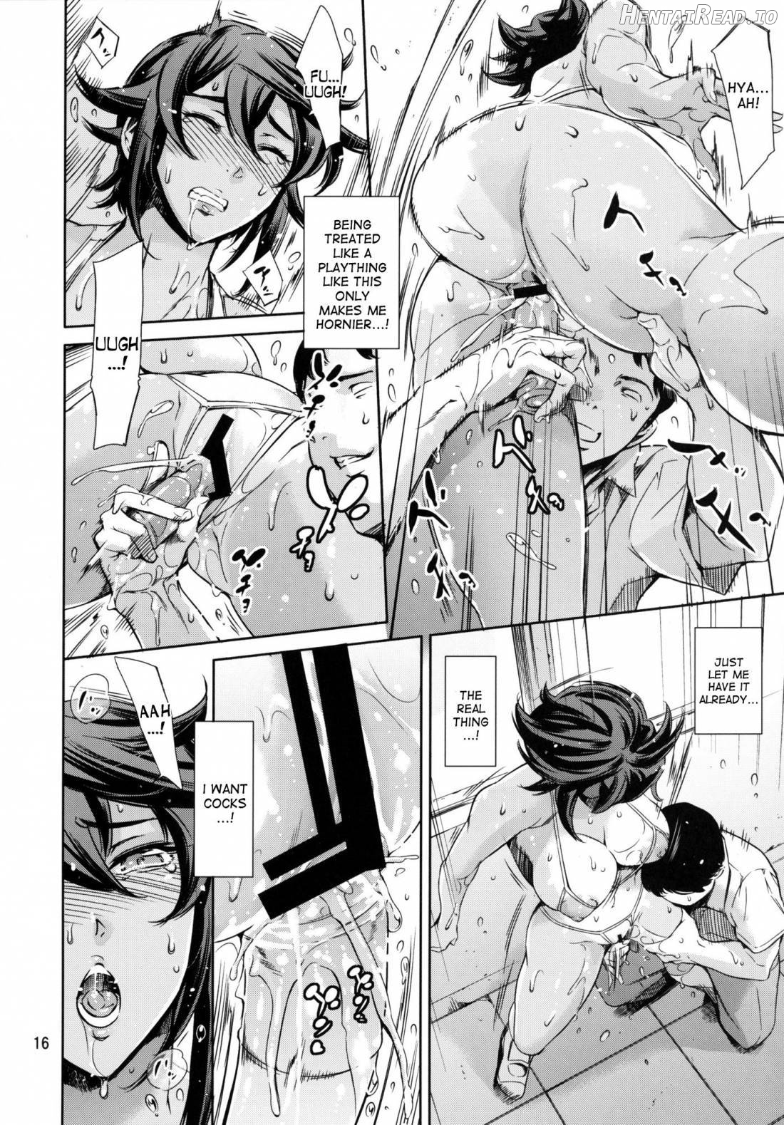 RENGOKU Gakuen Choukyou Chapter 3 - page 14