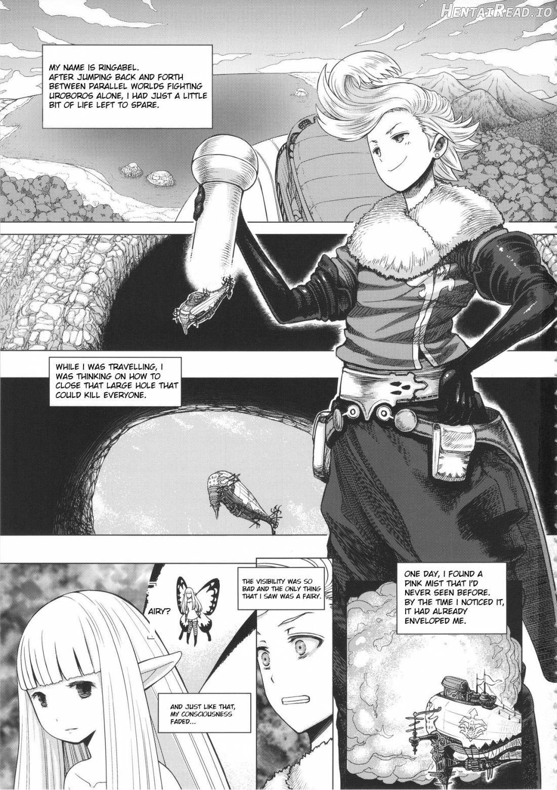 Guruguru Luxendarc Yawa Chapter 1 - page 2