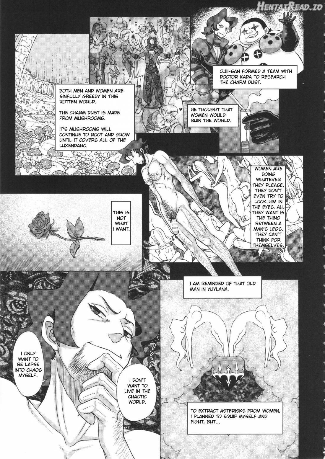 Guruguru Luxendarc Yawa Chapter 1 - page 6