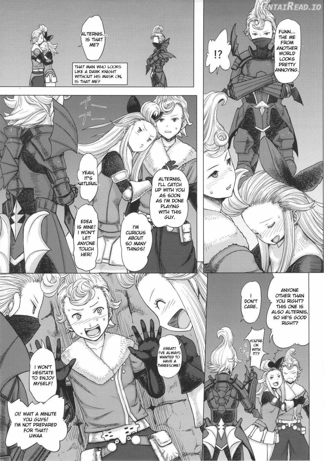 Guruguru Luxendarc Yawa Chapter 1 - page 18