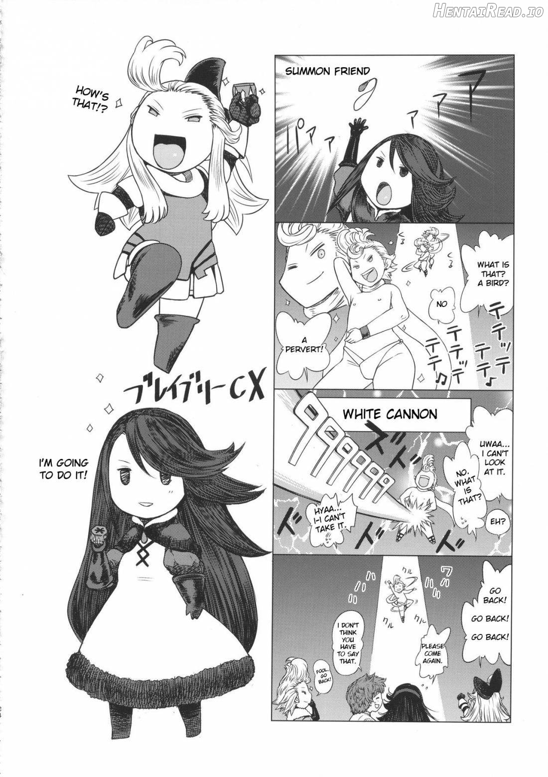 Guruguru Luxendarc Yawa Chapter 1 - page 33