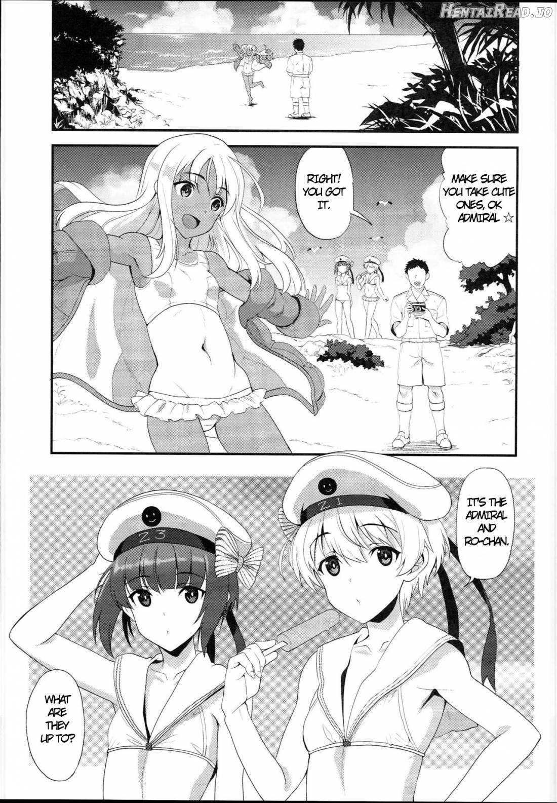 Apfelschorle Hentai Chapter 1 - page 2