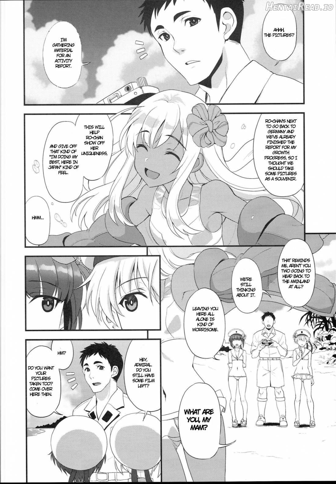 Apfelschorle Hentai Chapter 1 - page 3