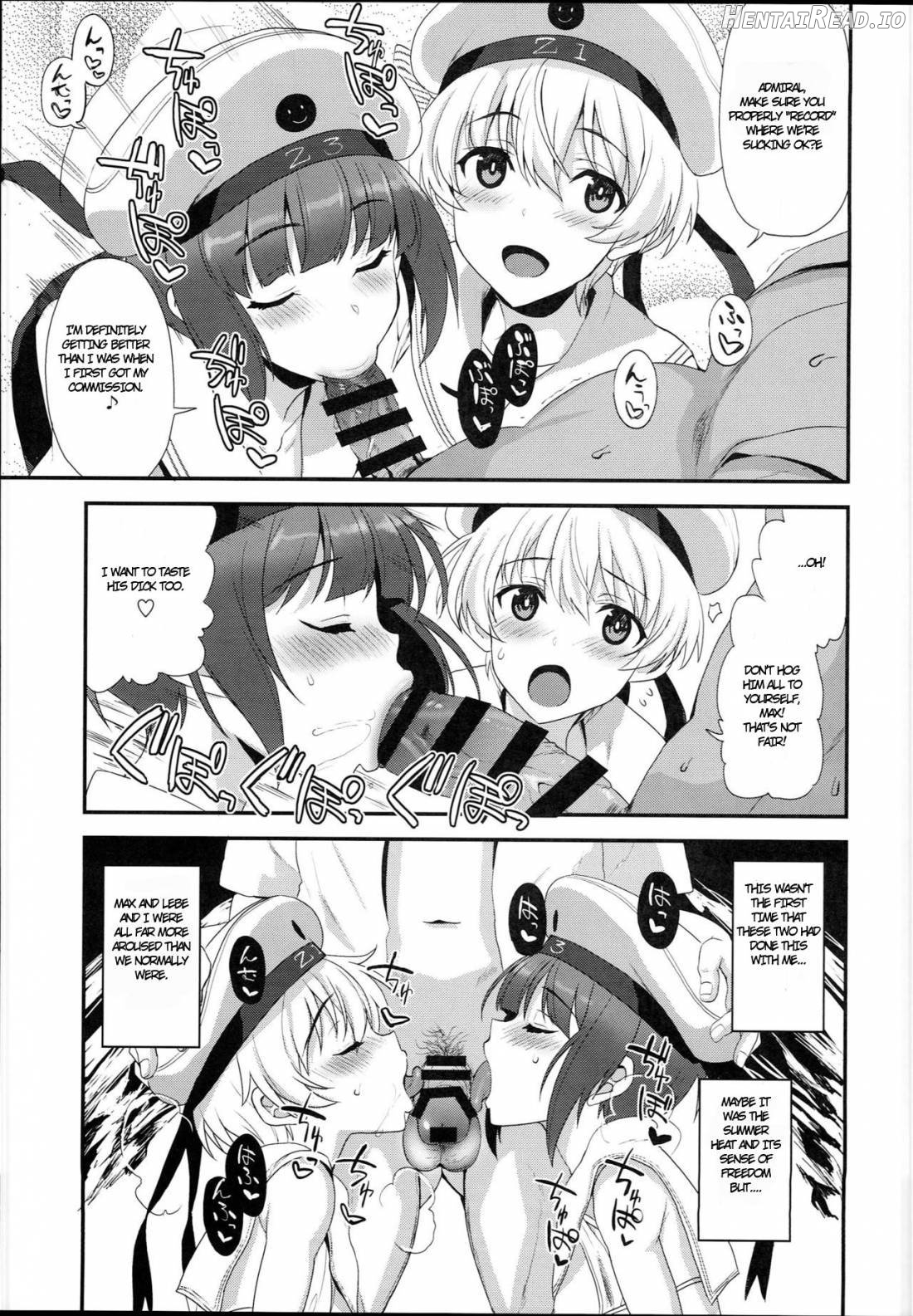 Apfelschorle Hentai Chapter 1 - page 6