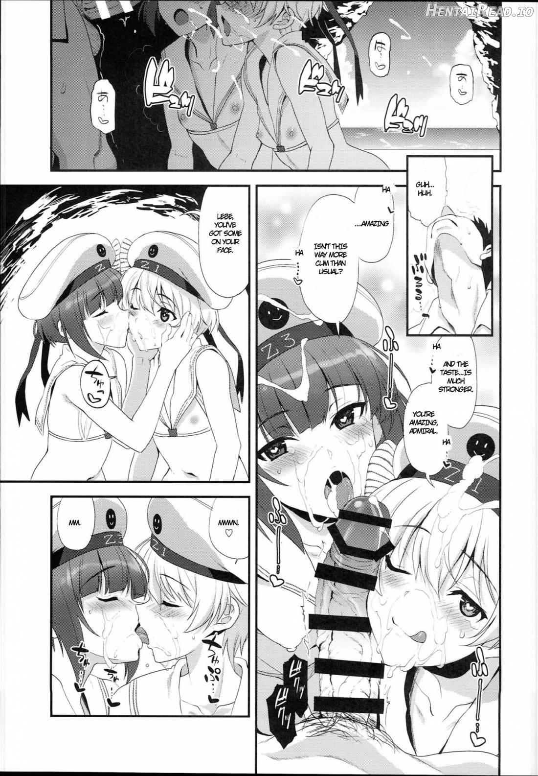 Apfelschorle Hentai Chapter 1 - page 8