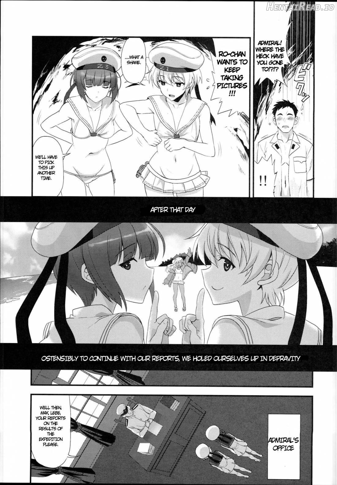 Apfelschorle Hentai Chapter 1 - page 10
