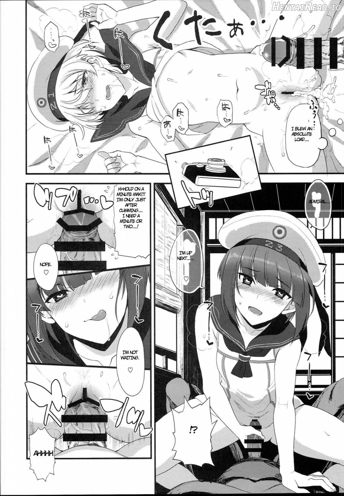 Apfelschorle Hentai Chapter 1 - page 15