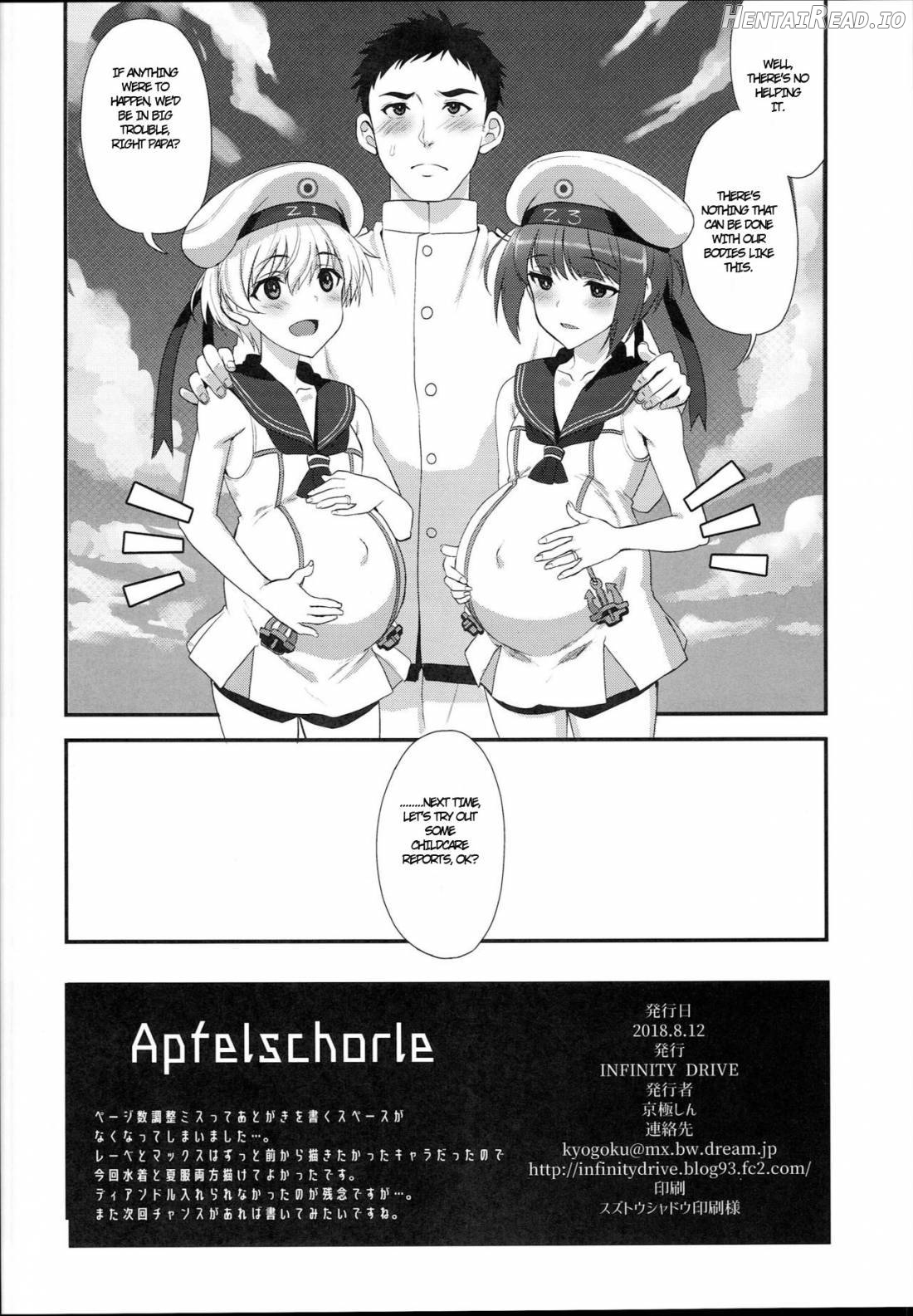 Apfelschorle Hentai Chapter 1 - page 21