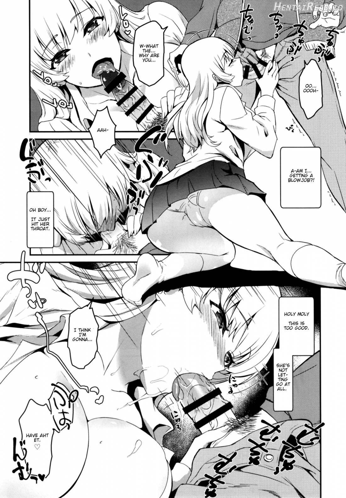 Real Sex Trade PP Chapter 1 - page 6