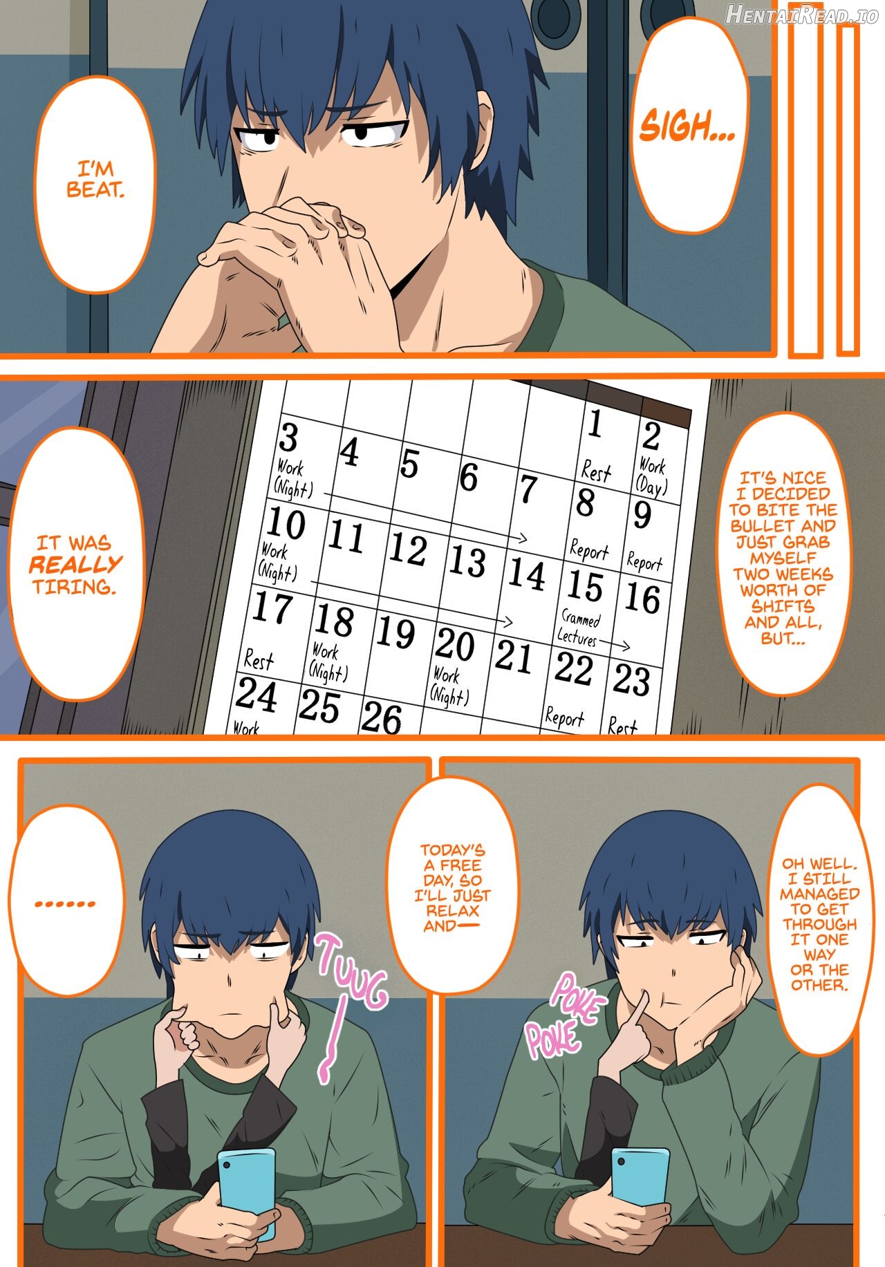 Toradora! no Erohon Chapter 2 - page 6