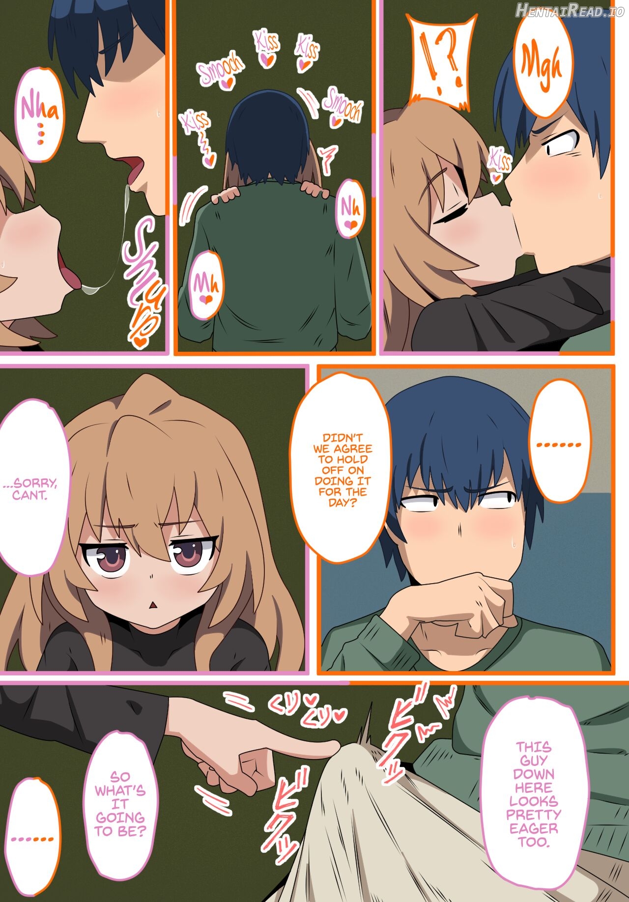 Toradora! no Erohon Chapter 2 - page 8
