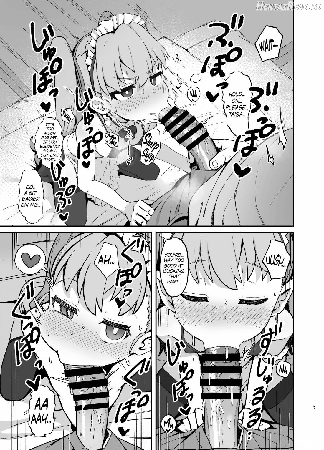 Toradora! no Erohon Chapter 3 - page 6