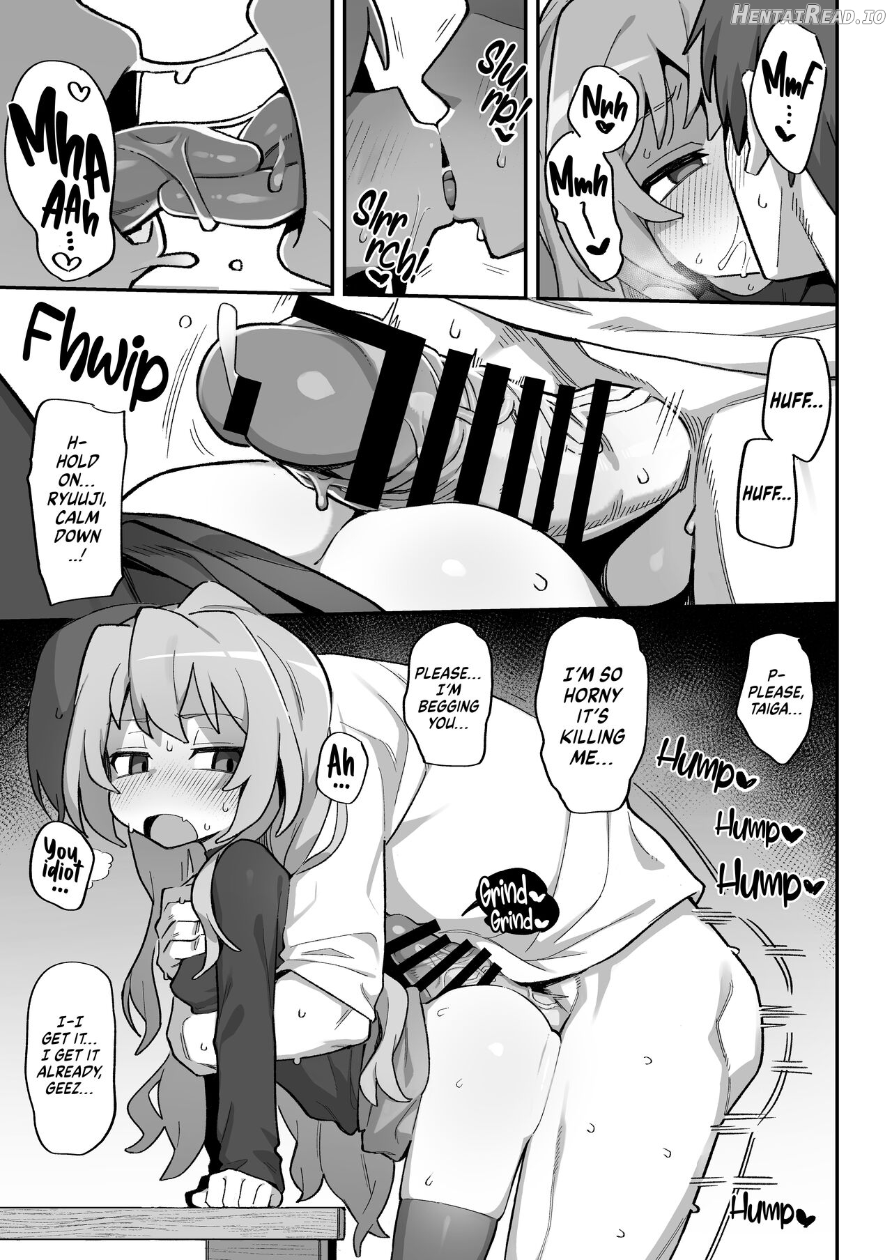 Toradora! no Erohon Chapter 4 - page 6
