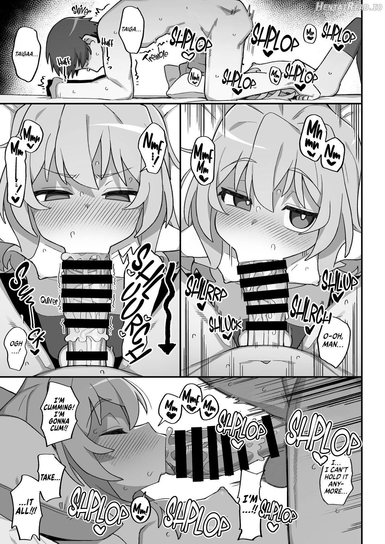Toradora! no Erohon Chapter 4 - page 14