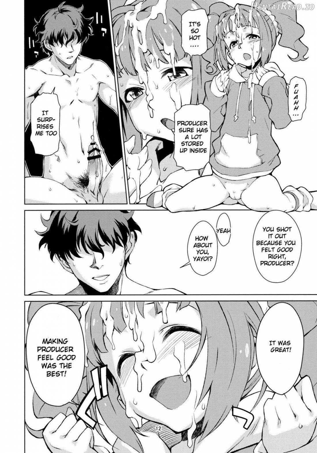 YAYOIGANBARU! Hentai Chapter 1 - page 13