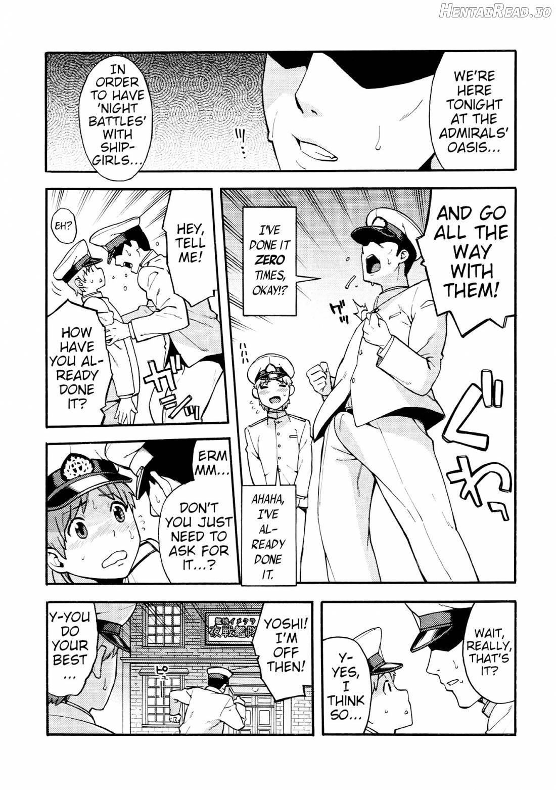 Imekura Kanmusu Takao-san to Shota Teitoku Chapter 3 - page 2