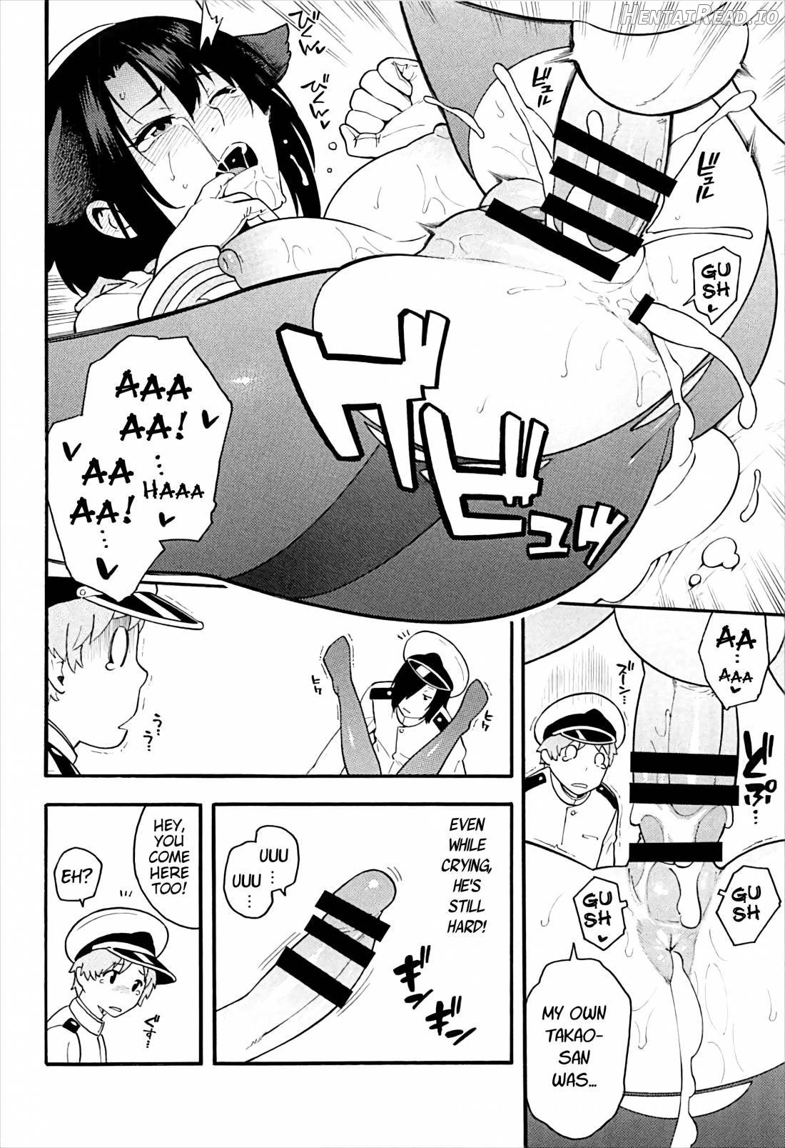Imekura Kanmusu Takao-san to Shota Teitoku Chapter 5 - page 13