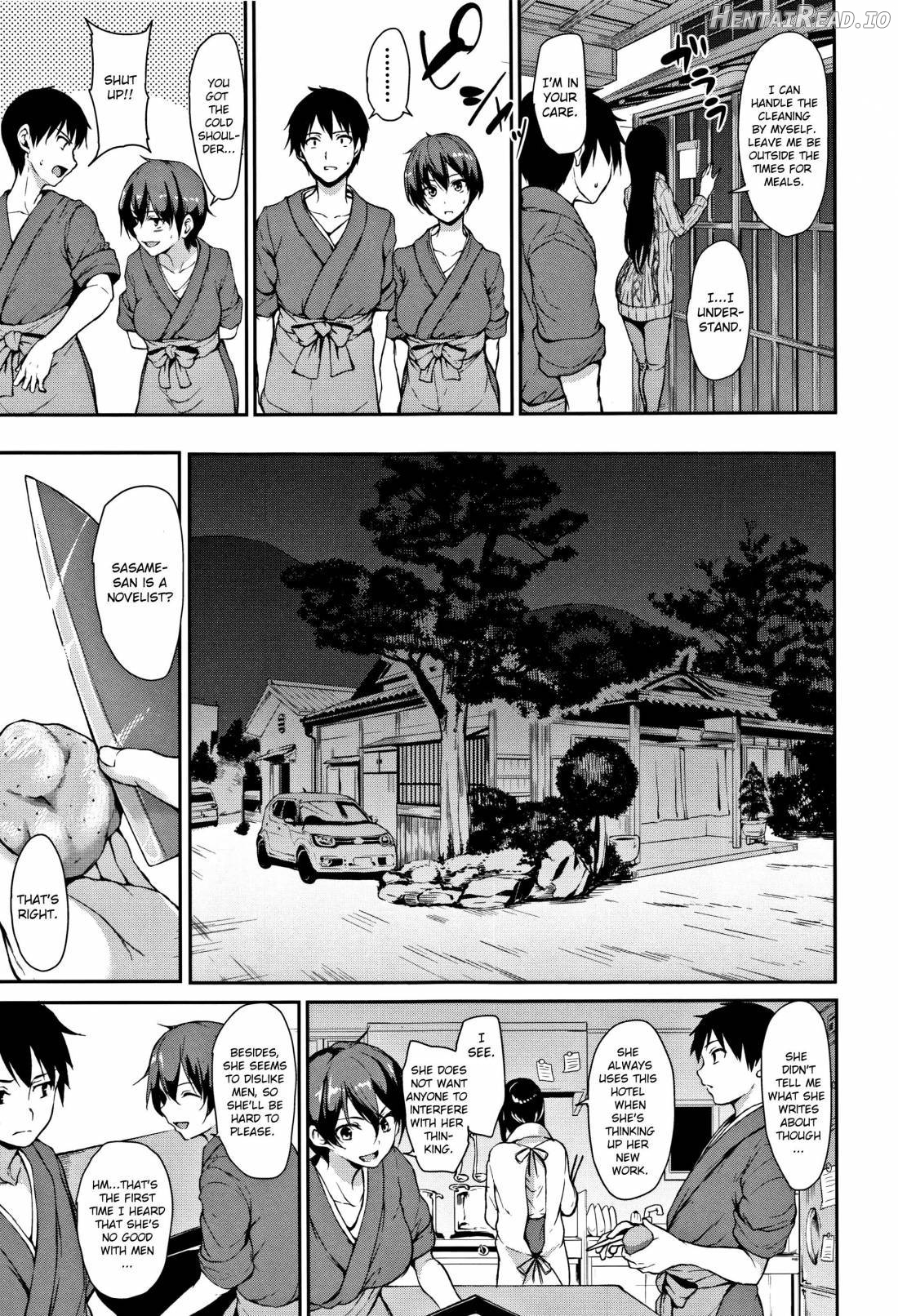 Yukemuri Harem Monogatari Chapter 1 - page 10