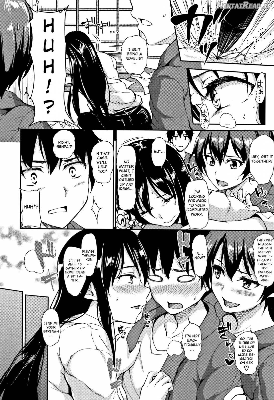 Yukemuri Harem Monogatari Chapter 1 - page 47