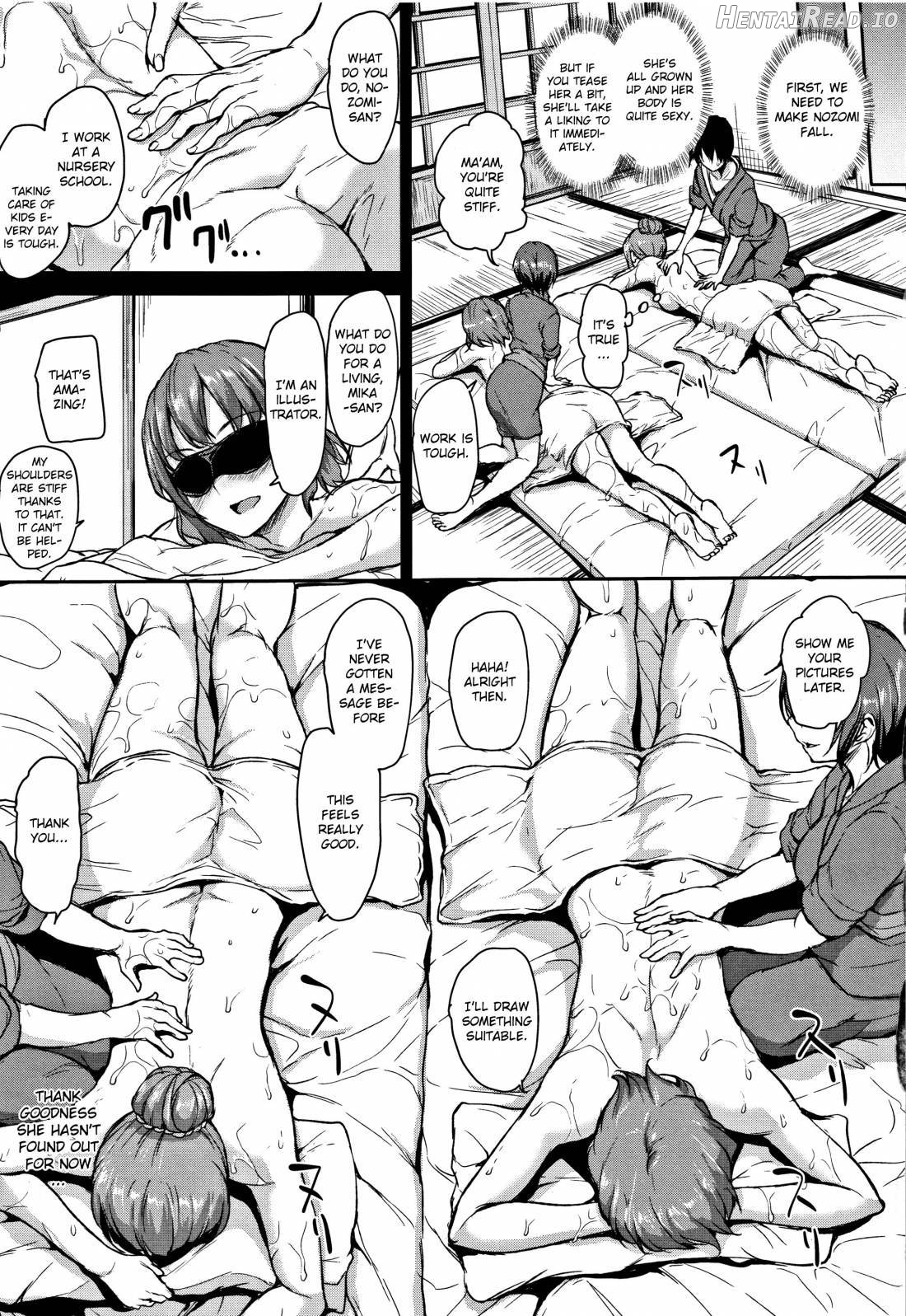 Yukemuri Harem Monogatari Chapter 1 - page 94